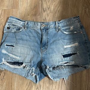 Kancan Jean shorts barely worn